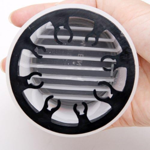 Pro Nail Art Brushes UV Cleanser Pen Holder Glass Cup