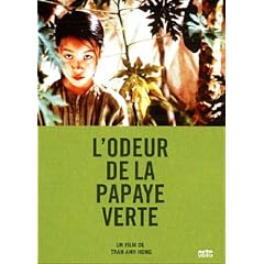 L'odeur de la papaye verte