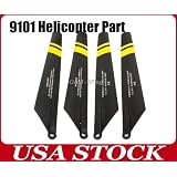 9101-04 Main Blade A B for 9101 Double Horse Helicopter by Double Horse