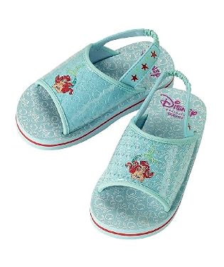 Girl's Little Mermaid sandals KidsSize4
