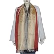 Scarves for Women Silk Viscose Asian Fashion 20 x 72 inches (srft224)
