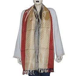 Scarves for Women Silk Viscose Asian Fashion 20 x 72 inches (srft224)
