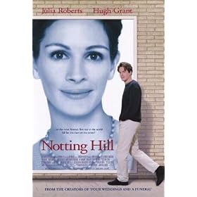 Notting Hill - Movie Poster / Print -- Custom Framing Available