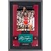Michael Jordan Autographed Chicago Bulls 1998 NBA Finals Floor Piece w/ Photo Framed