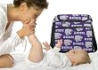 K State Kansas State University Logo Diaper Bag - Baby Bag for New Dad Father or Mom NEW Mother Baby Shower Gift Idea