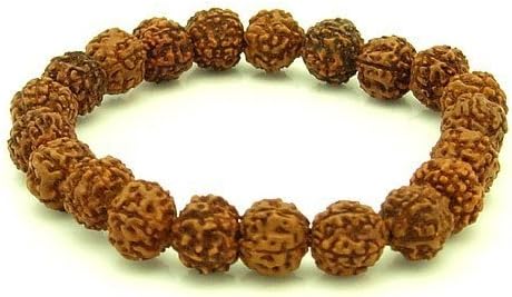 odishabazar Elastic Rudraksha Bracelet
