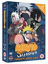 Naruto Unleashed - Complete Series 4 (eps 79-104) [DVD]