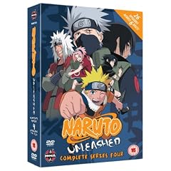 Naruto Unleashed - Complete Series 4 [DVD]
