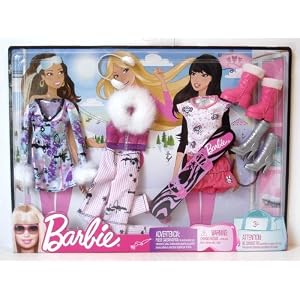 Barbie Fashion Doll Clothes - A Day on the Mountain by