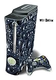 Skin Decal Cover for Xbox 360 Console + two Xbox 360 Controllers - Wet Drea ....