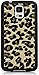 Galaxy S5 Case, iSee Case (TM) Leopard Bling Glitter Sparkle TPU Full Cover Protective Case for New Samsung Galaxy S5 SM-G900 (S5-Glimmer Leopard Gold)
