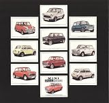 Minis - Special Editions Cars Collectors Cards