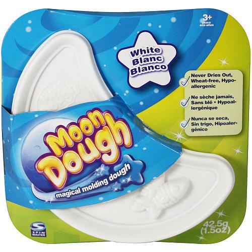 Spin Master Magical Molding Moon Dough White