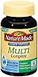 Nature Made Liquid Softgel Mutli Complete 60 Count  Bottle (Pack of 3)