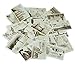 yueton 36 PCS 1 Set Retro Old Travel Postcards Vintage Landscape Photo Picture Poster Post Cards for Collecting