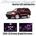 XtremeVision Jeep Grand Cherokee 2005-2010 (9 Pieces) Pink Premium Interior LED Kit Package + Installation Tool