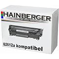 Hainberger Toner ersetzt Q2612a f�r HP Laserjet 1010/1020