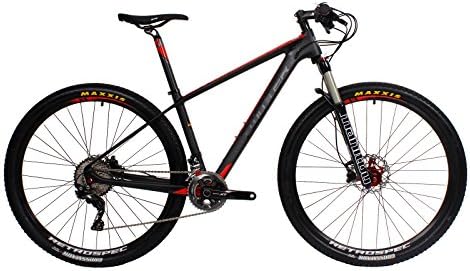 TWITTER T700 29er Super Light Carbon Fiber MTB Bike Bicycle XT 11/22 Speed.Oil Brake