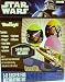Dudley's Star Wars 3-D Easter Egg Coloring & Decorating Kit with glasses