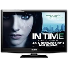 DYON Omega 22 55 cm (21,6 Zoll) LCD-Fernseher, Energieeffizienzklasse D (DVB-T/S Tuner, Hotelmode) schwarz