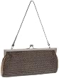Whiting & Davis Hand Rung Mesh Clutch