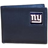 NFL New York Giants Leather Bi-fold Wallet