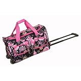 Rolling Pucci Duffel Bag By Fox Luggage