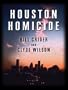 Houston Homicide (Five Star First Edition Mystery)