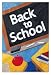 Back to School "Board" Garden Size Applique Flag
