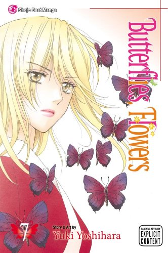 butterflies flowers vol 7
