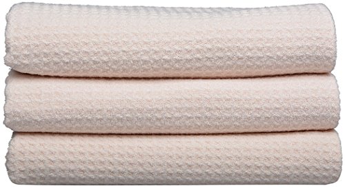 Sinland Microfiber Waffle Weave Kitchen Dish Towels 16 Inch X 32 Inch 3 Pack Linen