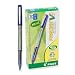 Pilot Precise V5 BeGreen Rolling Ball Pens, Extra Fine Point, Blue Ink, Dozen Box (26301)
