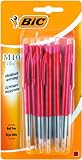 Bic M10 Stylo &Atilde;&nbsp; bille Clic Pointe moyen...