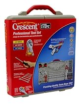 Crescent CTK170CMP Mechanics Tool Set, 170-Piece