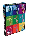Elvis Presley ELV75 Collage Jigsaw Puzzle