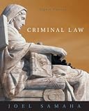 Criminal Law (with CD-ROM and InfoTrac )