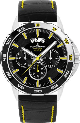 Jacques Lemans Herrenarmbanduhr Sydney 1-1589A Preisvergleich