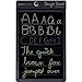Boogie Board 8.5-Inch LCD Writing Tablet, Black (PT01085BLKA0002)