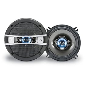 Sony XSGT1326A 5-1/4-Inch Coaxial 2-way Speakers (Black)