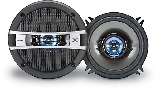 Sony XSGT1326A 5-1/4-Inch Coaxial 2-way Speakers (Black)