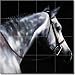 Out of the Dark by Janet Crawford - Artwork On Tile Ceramic Mural 17 x 17 Kitchen Shower Backsplash