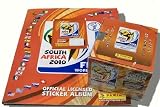 PANINI by Panini for Men 2010 Panini FIFA Official World Cup Soccer Sticker Box of 50 Packs with Sticker Album