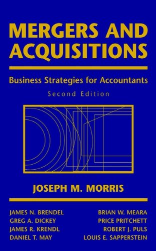 Mergers and Acquisitions: Business Strategies for Accountants