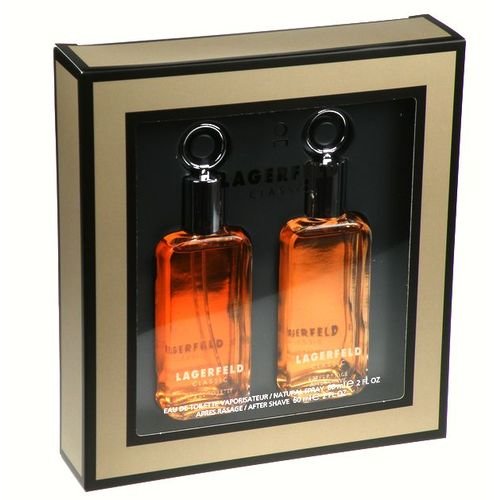 KARL LAGERFELD CLASSIC ( Lagerfeld ) Geschenkset, Inhalt: Eau de Toilette Spray 60 ml + Af Preisvergleich