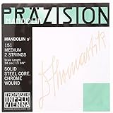 Thomastik-Infeld 151 Mandolin (By Two) Steel Core, Chrome Flat Wound A