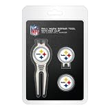 Pittsburgh Steelers Cool Tool Cap Clip and Ball Marker Clamshell Pack