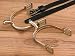 Model 1885 Regulation U.S. Army Cavalry Gold Spurs (Cav Spurs)