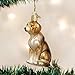 Old World Christmas Dog Collection Glass Blown Ornaments for Christmas Tree, Beagle