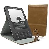 IMAGE OF BoxWave Easy Reader Kindle Case - Sienna Leather (Fits 6
