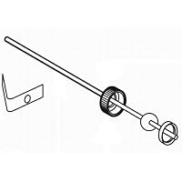 Moen 12689 Pivot Rod And Clip Assembly